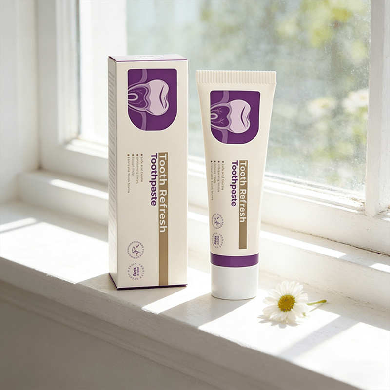 PureMint – Pasta de dientes para un aliento fresco natural
