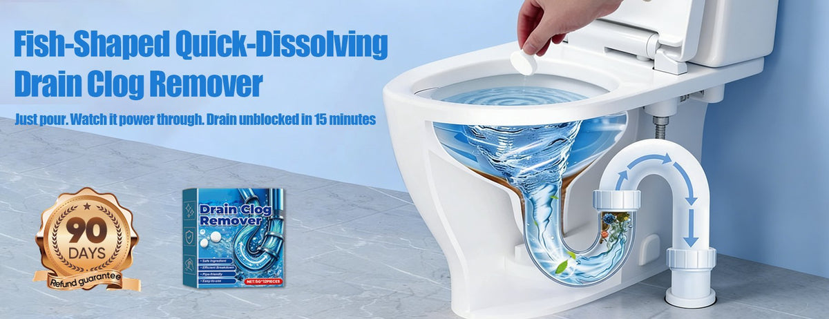 DrainFish – Desatascador de disolución rápida