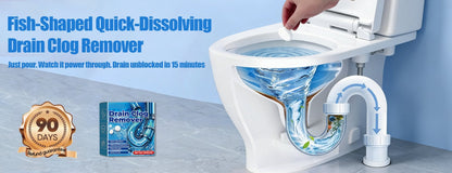DrainFish – Desatascador de disolución rápida