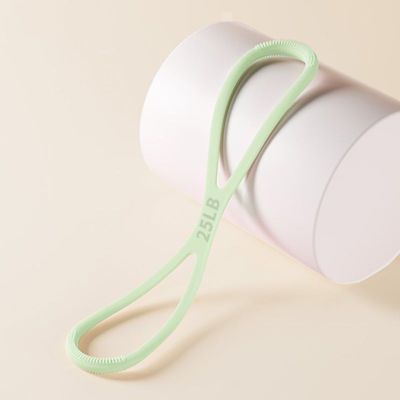 ActiveTone | Silikon-Widerstandsband in Acht-Form