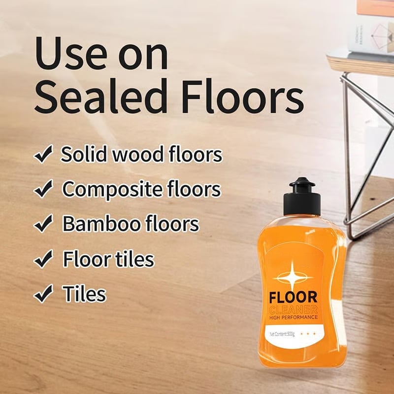 ShinePro – Limpiador para suelos de madera dura del hogar