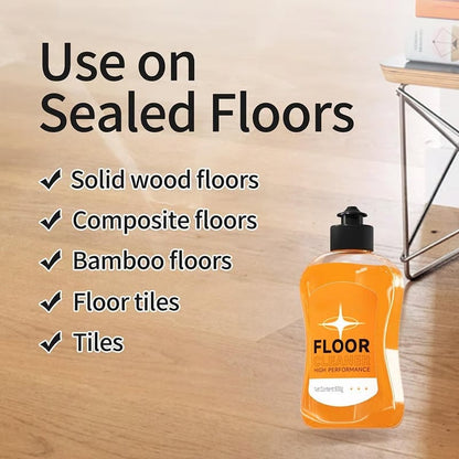 ShinePro – Limpiador para suelos de madera dura del hogar