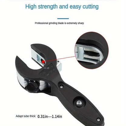 SteelSlice Pro – Cortatubos de carraca
