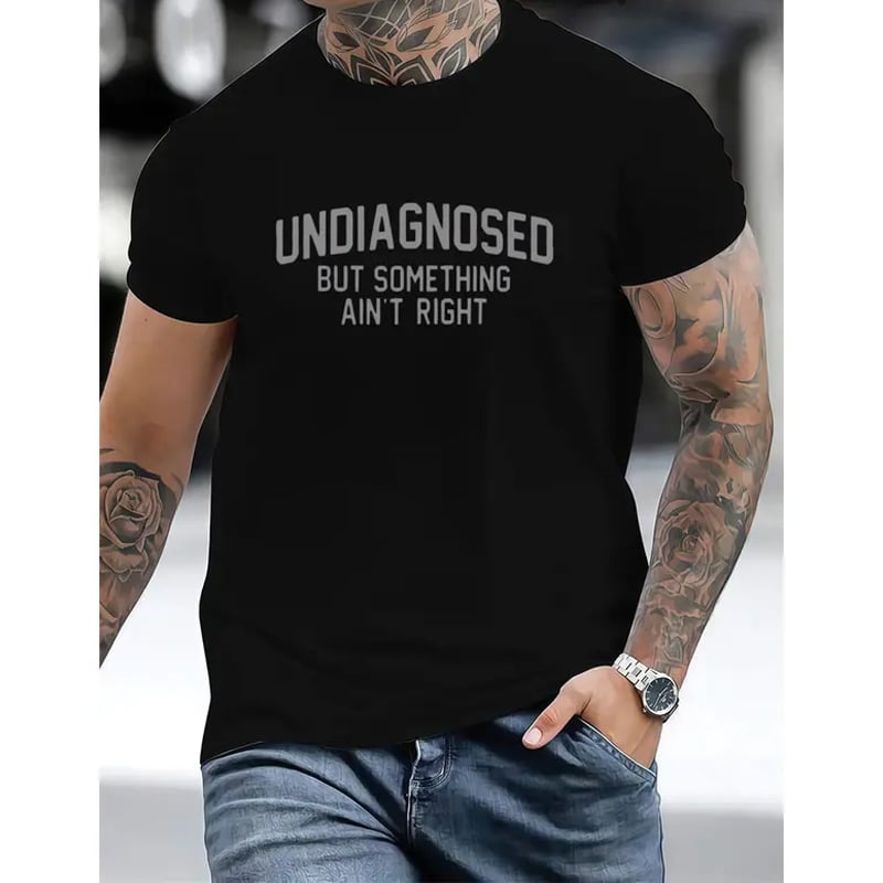 NovaStyle - Camiseta de corte moderno