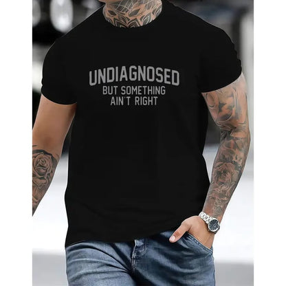MoodThread – Camiseta gráfica Humor sin diagnosticar