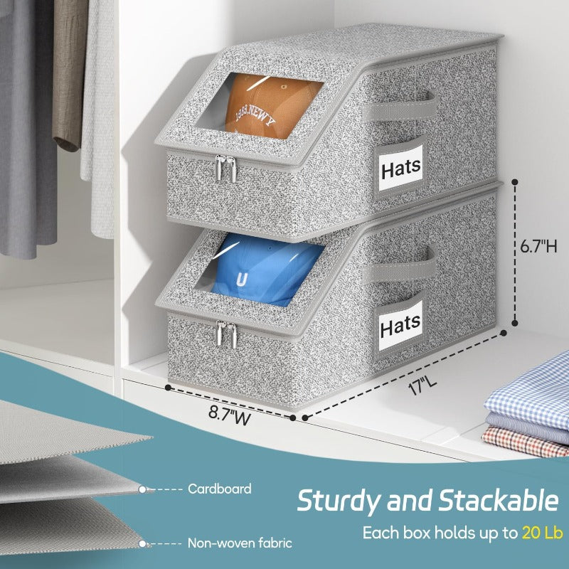CapCaddy – Baseballkappen-Organizer