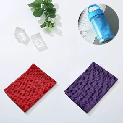 ChillWrap – Schnellkühlendes Handtuch