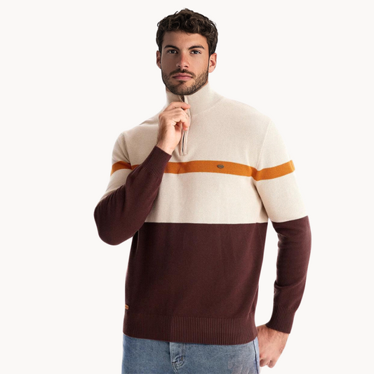 Connor Quarter-Zip-Pullover | ALEVITA