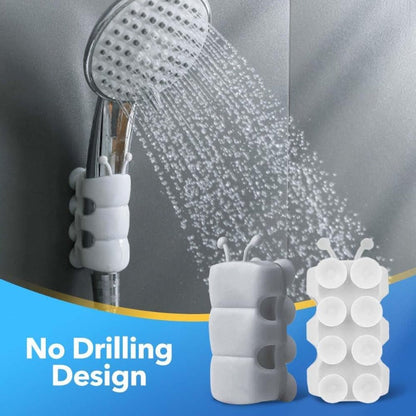 GripFix – Soporte de silicona con ventosa para ducha
