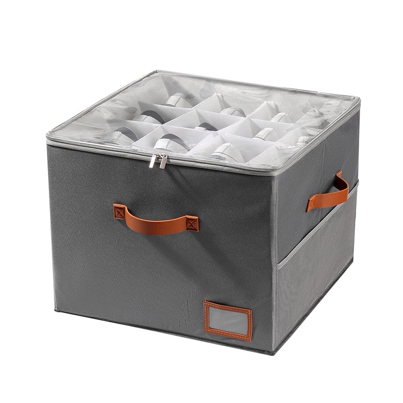ShoeNest – Cajas Organizadoras Plegables de Tela para Zapatos