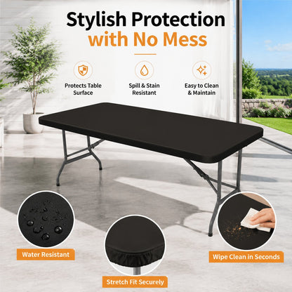PicnicShield – Protector de Mesa de Ajuste Elástico