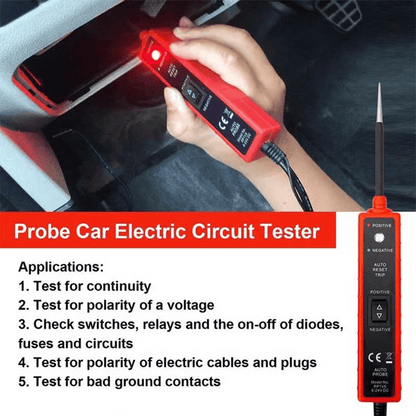 DiagnoPen – Lápiz de prueba automotriz multifunción