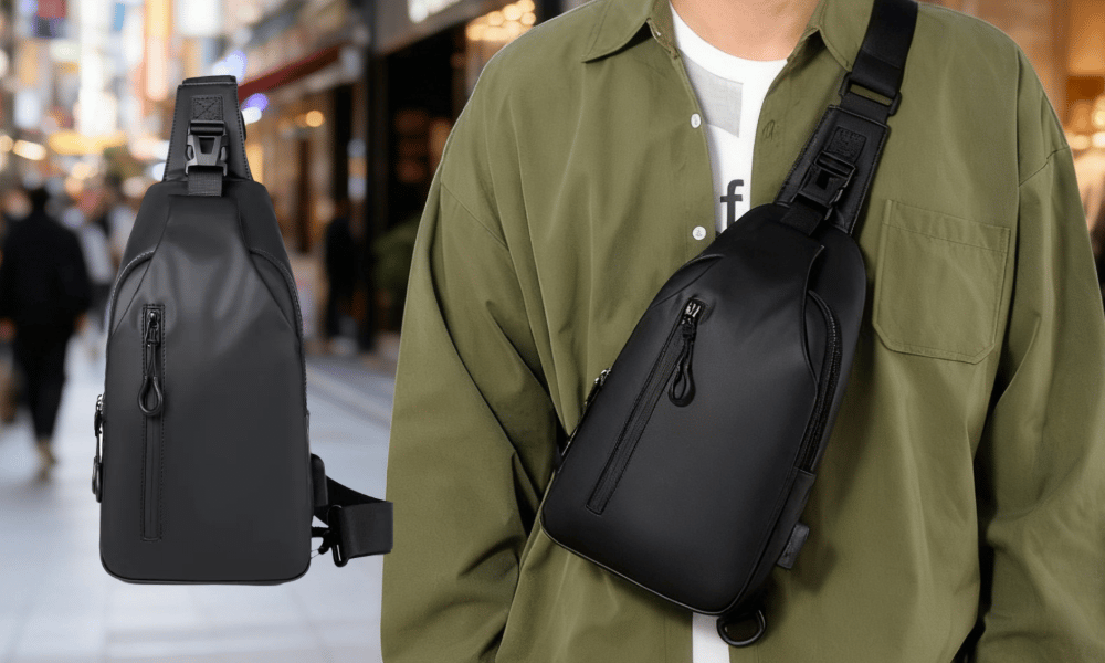 SafeCarry – Bandolera Impermeable