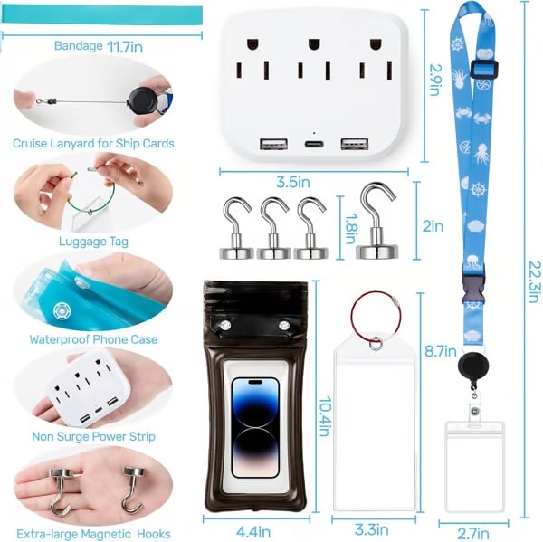 WavePack – Das All-in-One-Kreuzfahrtset