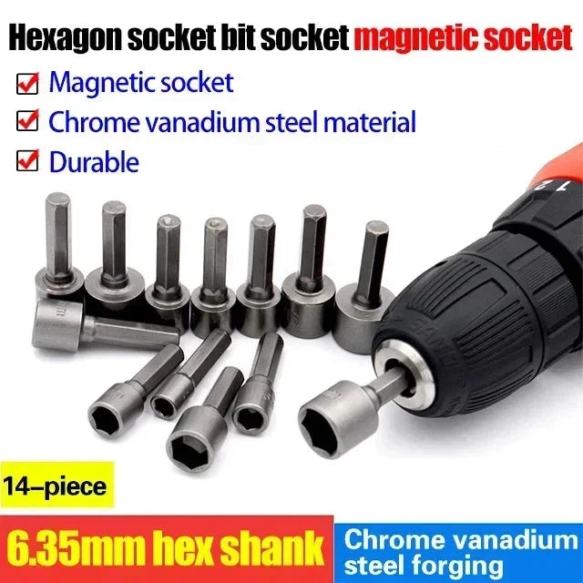 TorqueGrip – Hochleistungs-Sechskantgriff-Schraubendreher