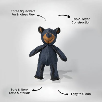 ToughPaws – Juguete para perros irrompible y resistente Unbreaka-Bear