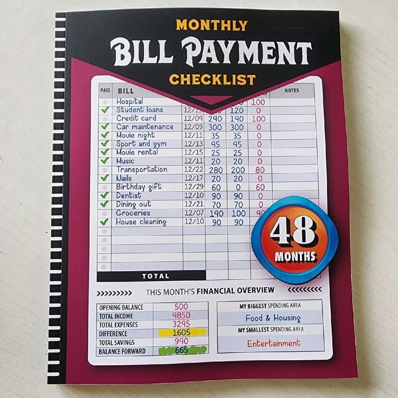 BillEase – Monatlicher Rechnungs-Tracker