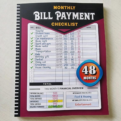 BillEase – Monatlicher Rechnungs-Tracker