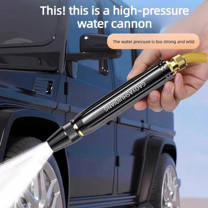 Potente pistola de agua a alta presión para la limpieza de coches