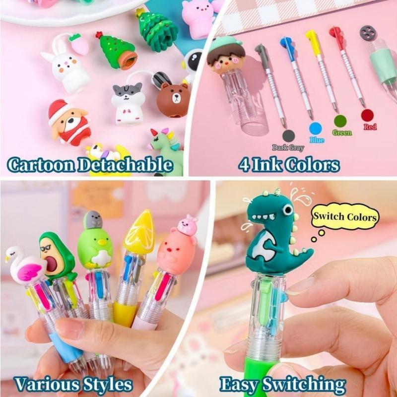 VividWrite - Bolígrafo multicolor divertido y portátil