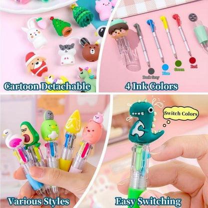VividWrite - Bolígrafo multicolor divertido y portátil