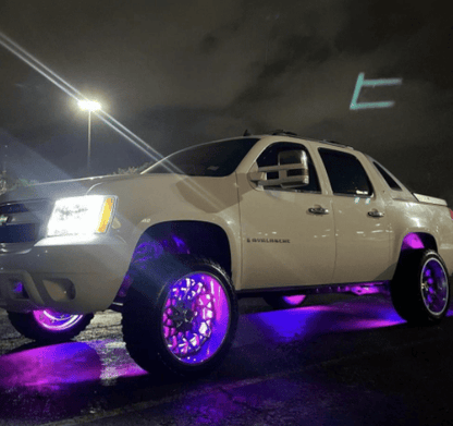 Luces NeonSpin – Brillo LED para Válvulas de Neumáticos