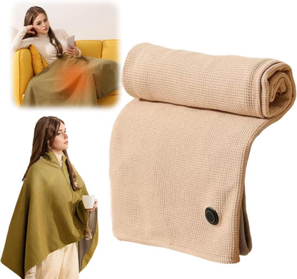 HeatLuxe – Manta-chal térmica portátil