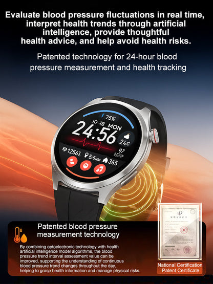 HeartSense - Reloj inteligente de salud en tiempo real