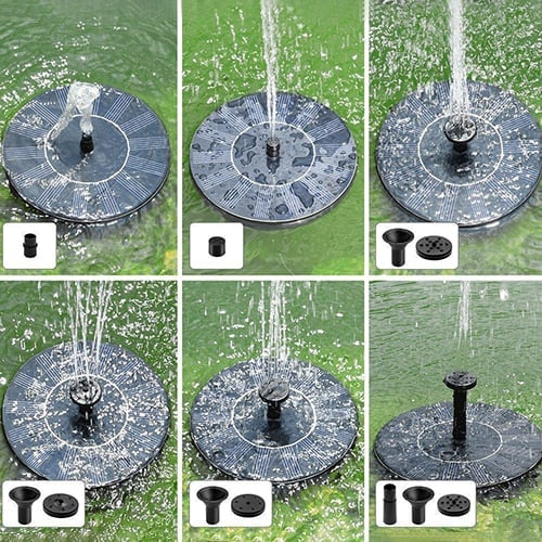SunRipple – Fuente de agua solar