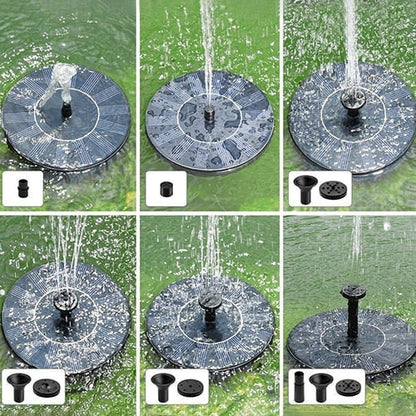 SunRipple – Fuente de agua solar