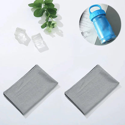 ChillWrap – Schnellkühlendes Handtuch