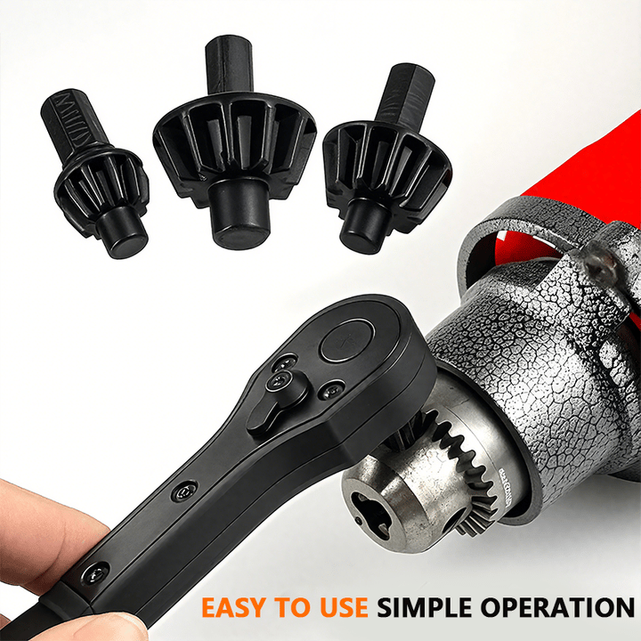 TorqueFlow – Llave de carraca de doble cabezal