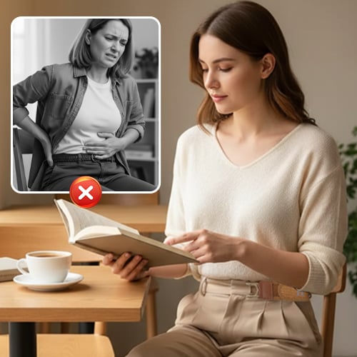 EasyFit – Verstellbarer Komfortgürtel