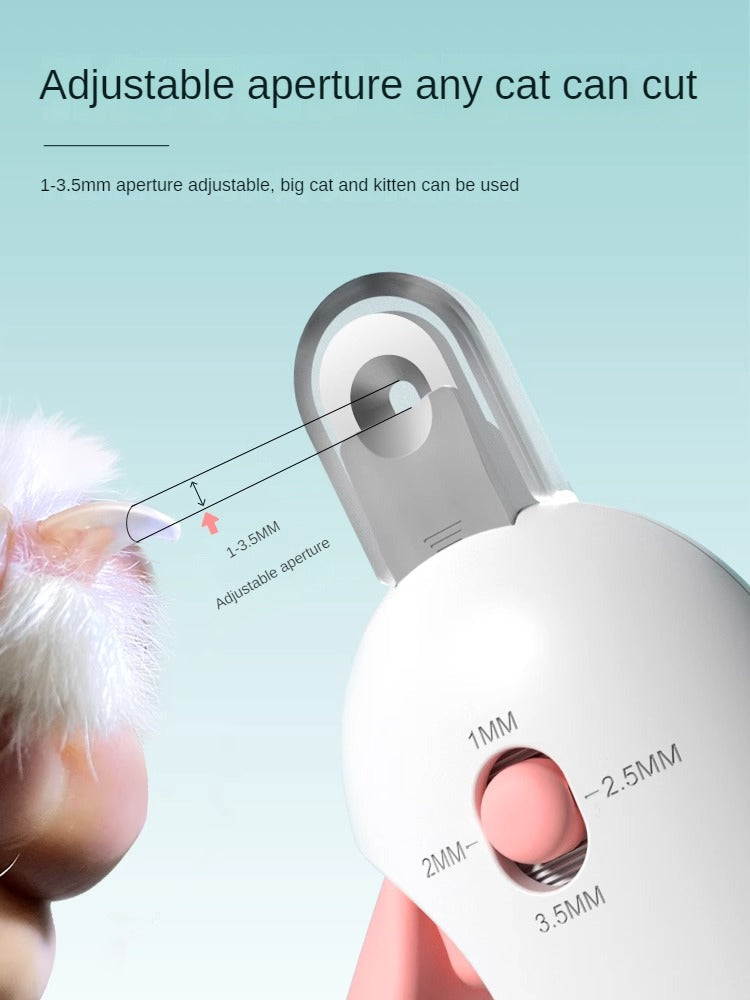 ClawCare – Cortaúñas de precisión ajustables