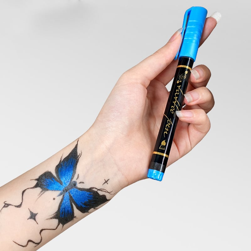 Artify – Set mit temporären Tattoo-Markern