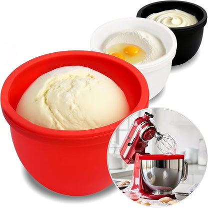 BowlShield – Revestimiento de silicona de grado alimenticio para batidoras de pedestal
