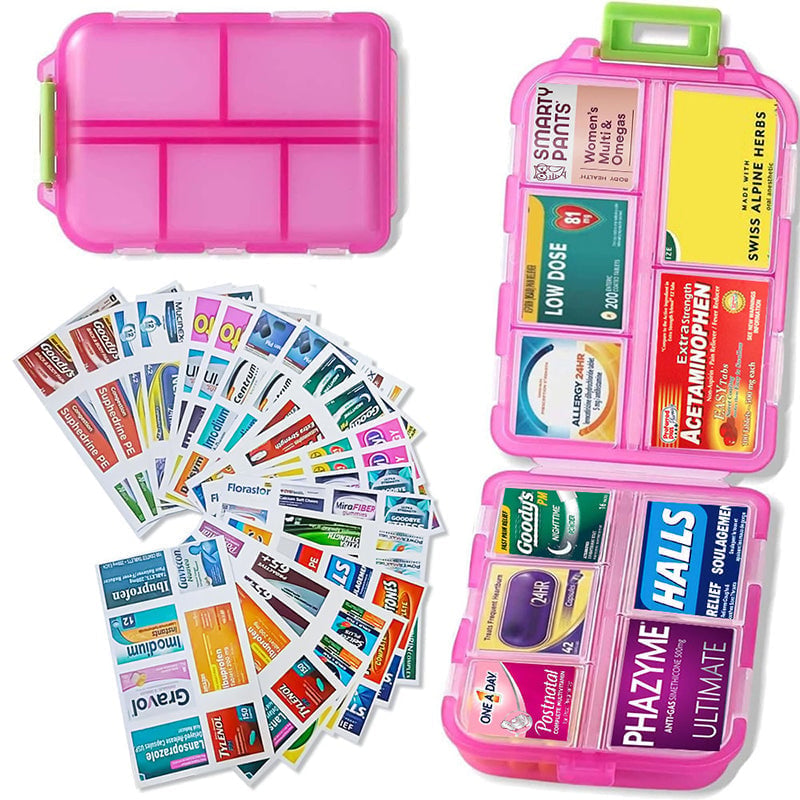 DoseKeeper – Organisierte Tabletten-Management-Box