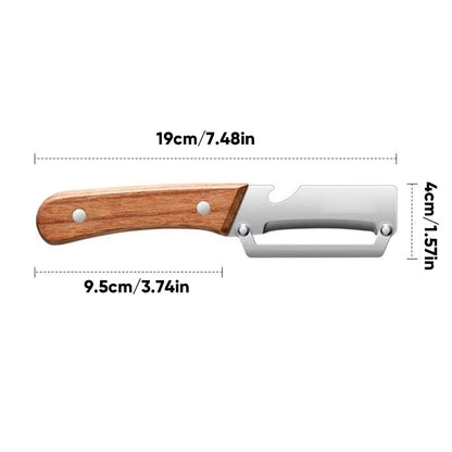 EdgeCraft – Cuchillo Multiusos para Cortar Frutas