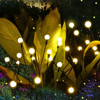FireGlow – Luz de Jardín Luciérnaga con Energía Solar