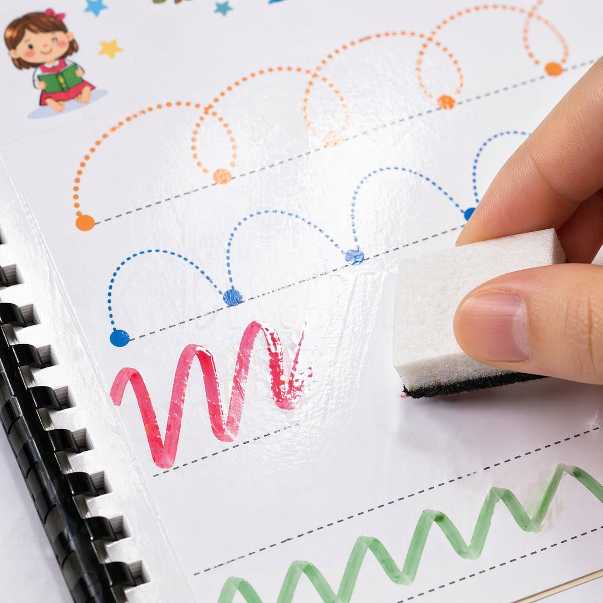 LearnNest – Libro divertido de preparación para el jardín de infancia