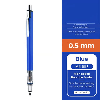 WritePro – Portaminas mecánico Advance M5-559, 0,3 mm – 0,7 mm