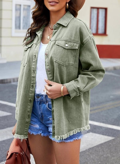 UrbanChic – Chaqueta vaquera con estilo para mujer