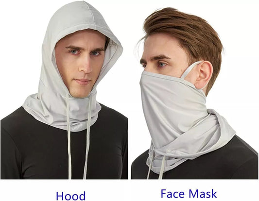 FrostGuard – Unisex Kühlende UV-Schutz-Sturmhaube