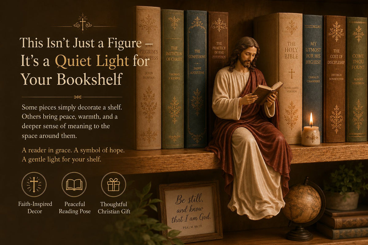 ScriptureRest - Jesus Lese-Dekoration