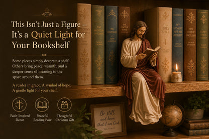ScriptureRest - Jesus Lese-Dekoration