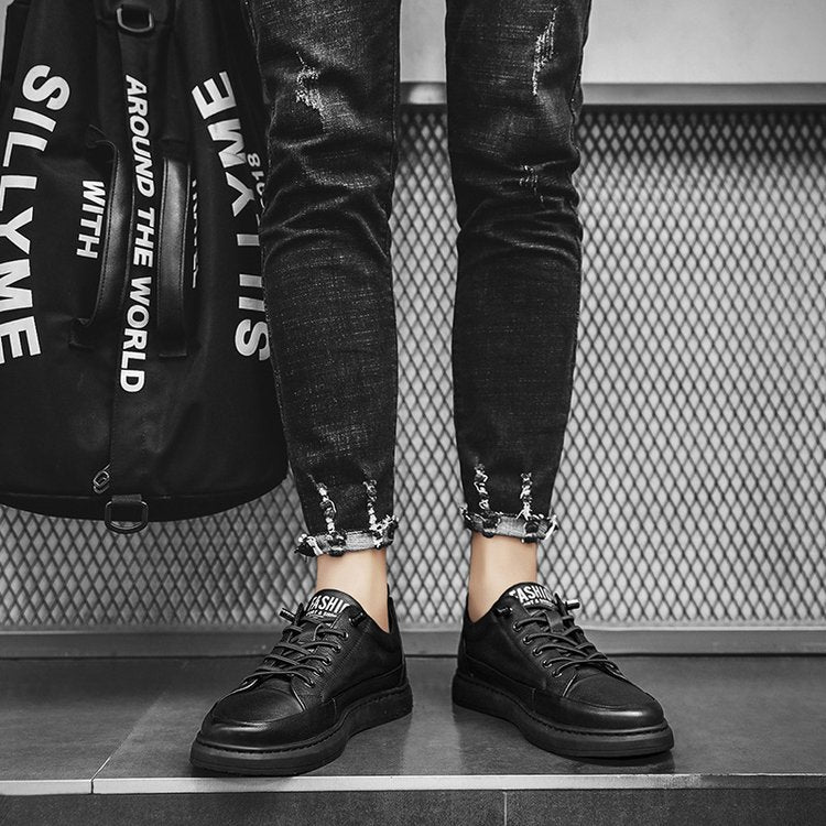 Freizeitschuhe aus echtem Leder | ALEVITA