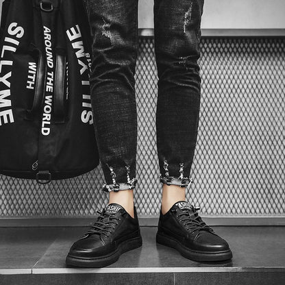 Freizeitschuhe aus echtem Leder | ALEVITA