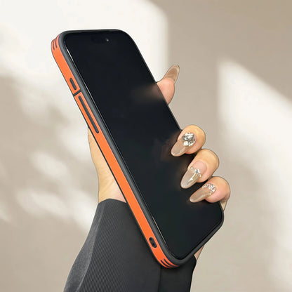 VistaVibe – Funda protectora de cristal con degradado estético
