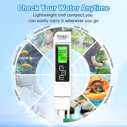 ClearFlow – Digitales Wasserqualitätsmessgerät