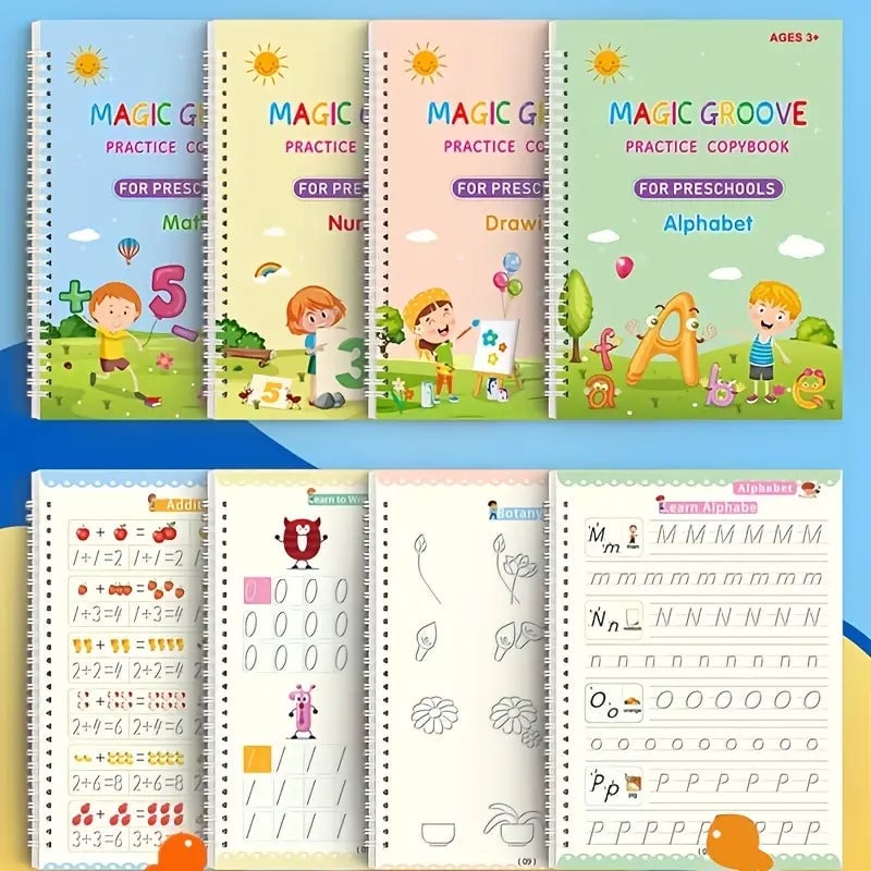 WonderWrite – Libros mágicos de caligrafía y aprendizaje